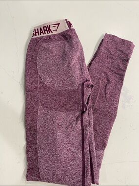 Gymshark WOMENS Seamless High-Waist Leggings — PURPLE